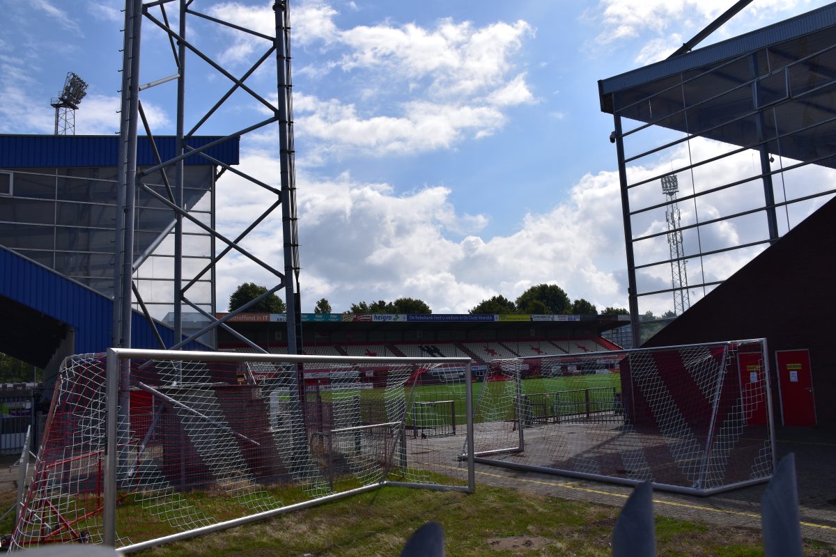 Stadion De Oude Meerdijk, BVO, Stadions, BVO